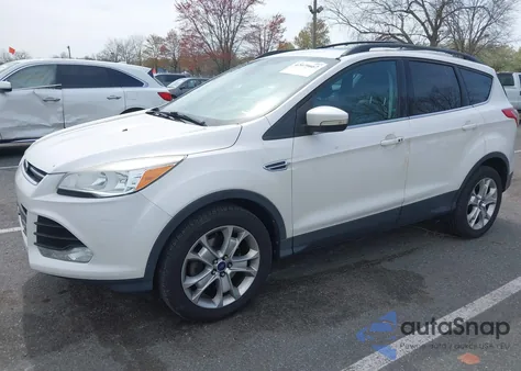 2013 Ford Escape Sel from USA, damaged, VIN 1FMCU9HXXDUD82944